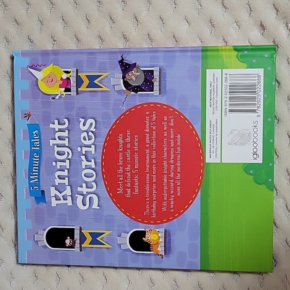 CHILDREN'S BOOKS 5 MINUTE TALES - Picture 3 of 4